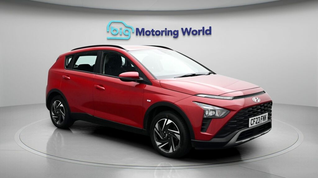 Hyundai Bayon Se Connect Red