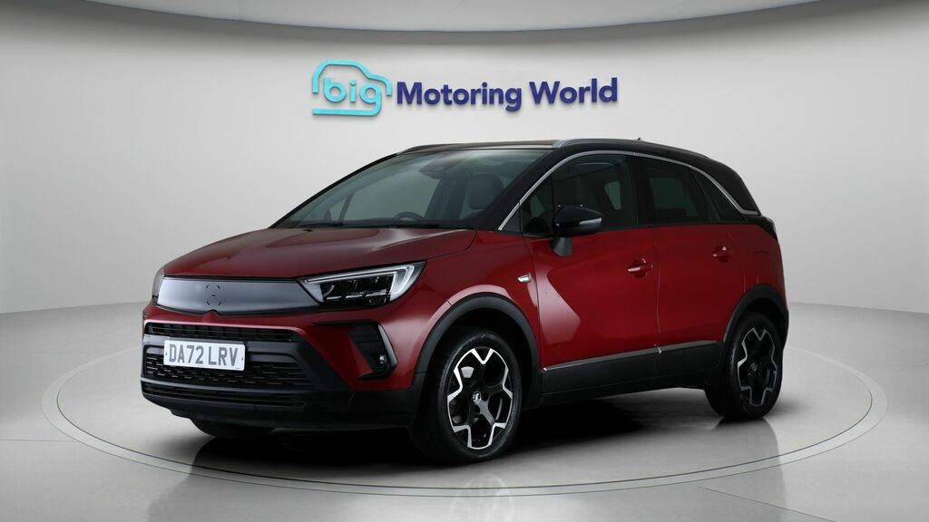 Vauxhall Crossland Ultimate Red #3