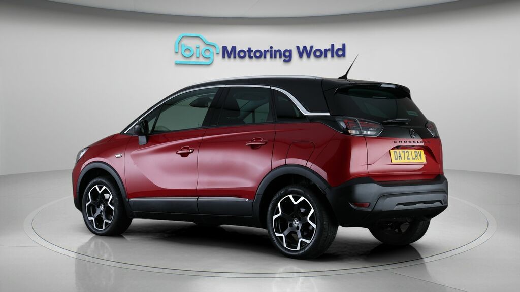 Vauxhall Crossland Ultimate Red #5