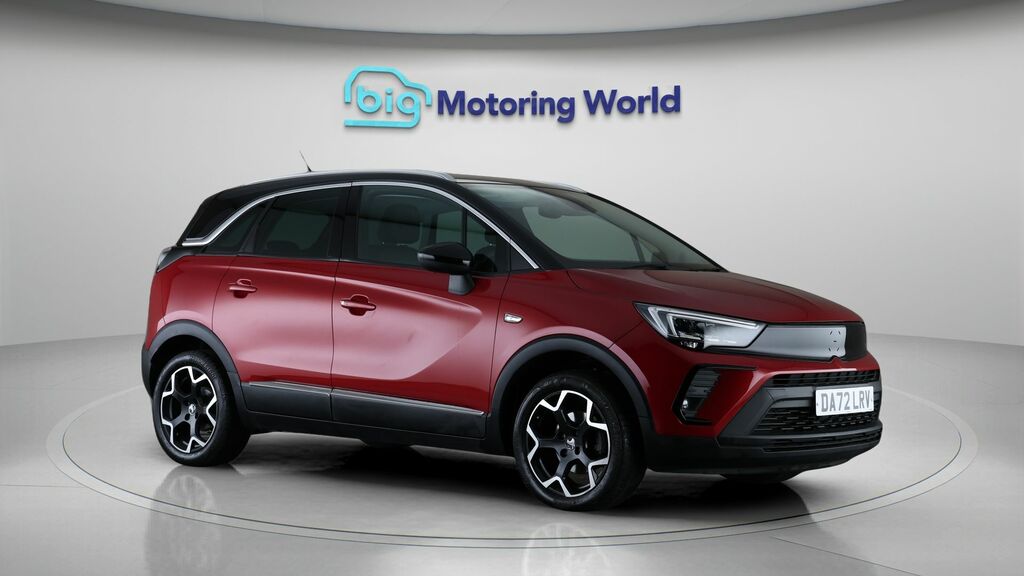Vauxhall Crossland Ultimate Red