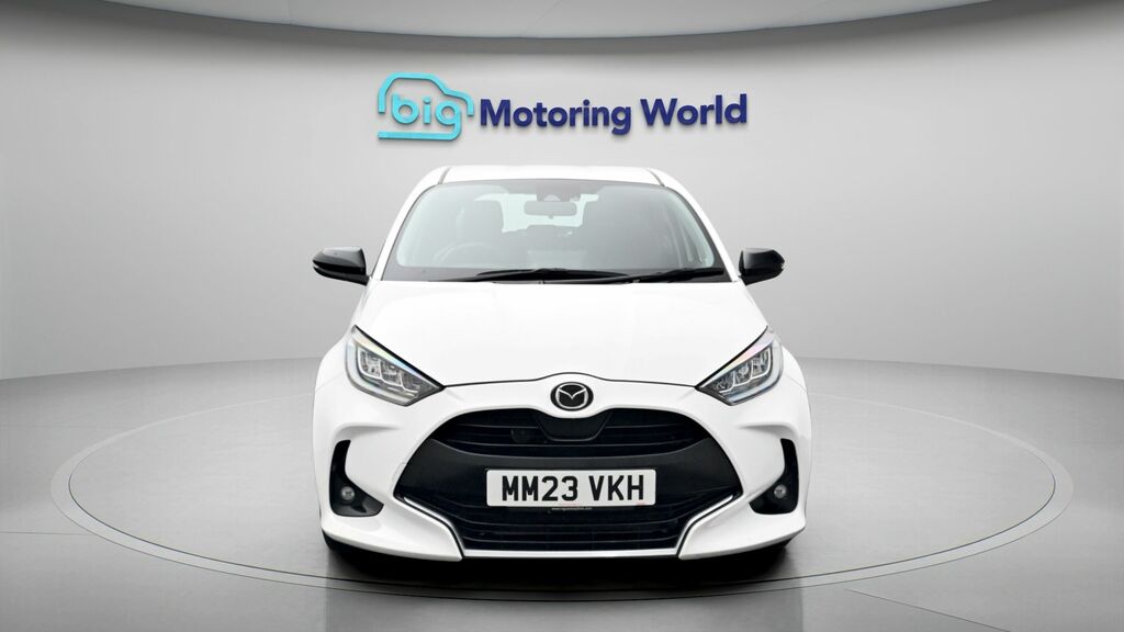 Mazda 2 Agile White #2