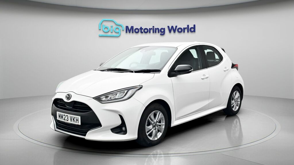 Mazda 2 Agile White #3