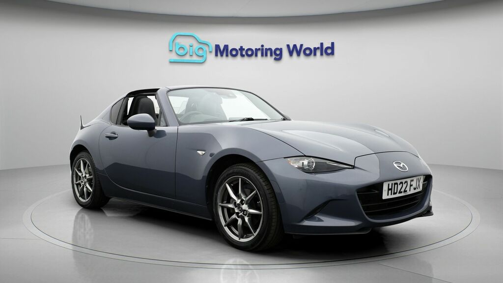 Mazda MX-5 RF Sport Grey