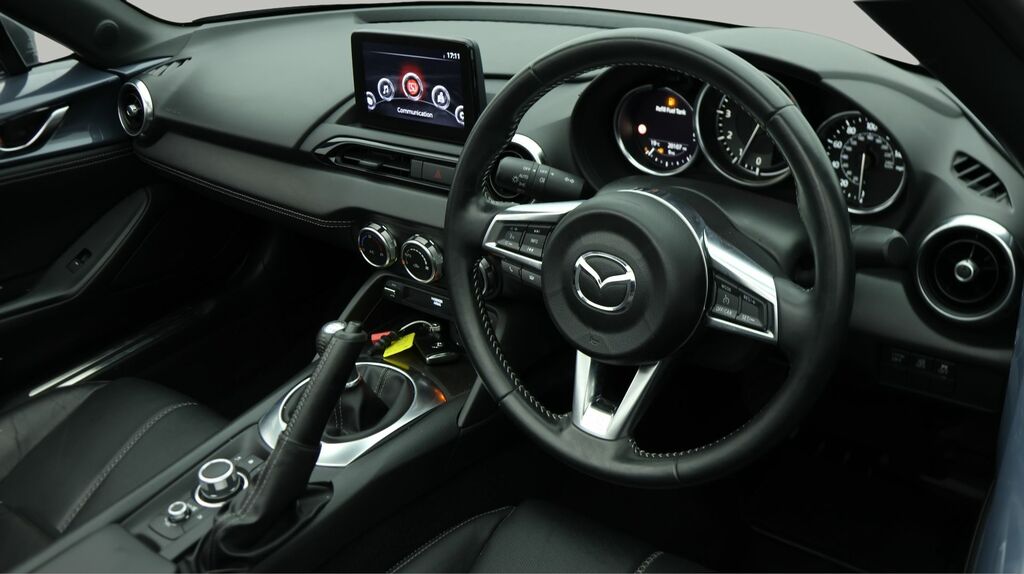 Mazda MX-5 RF Rf 2.0 184Ps Sport Tech Grey #9
