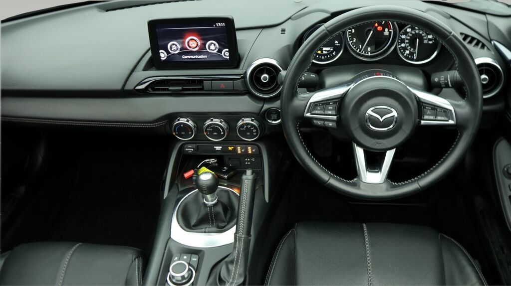 Mazda MX-5 RF Rf 2.0 184Ps Sport Tech Grey #13