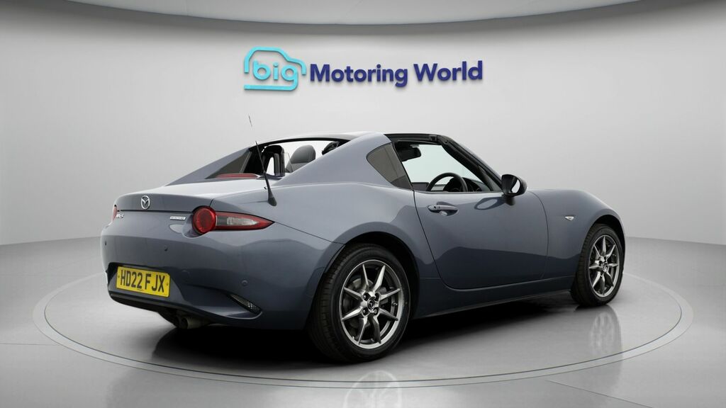 Mazda MX-5 RF Rf 2.0 184Ps Sport Tech Grey #7