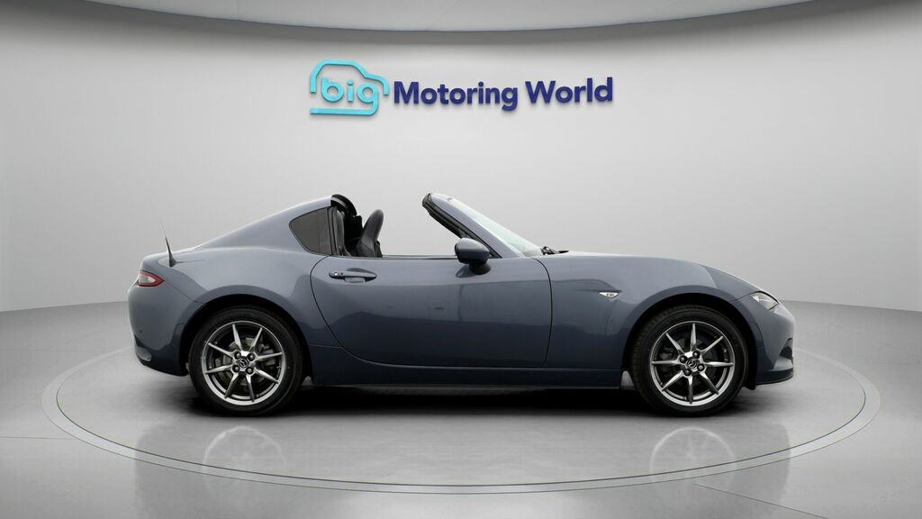 Mazda MX-5 RF Rf 2.0 184Ps Sport Tech Grey #8