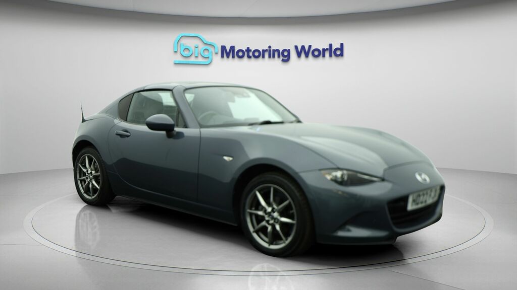 Mazda MX-5 RF Rf 2.0 184Ps Sport Tech Grey #20