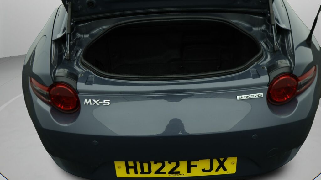 Mazda MX-5 RF Rf 2.0 184Ps Sport Tech Grey #17