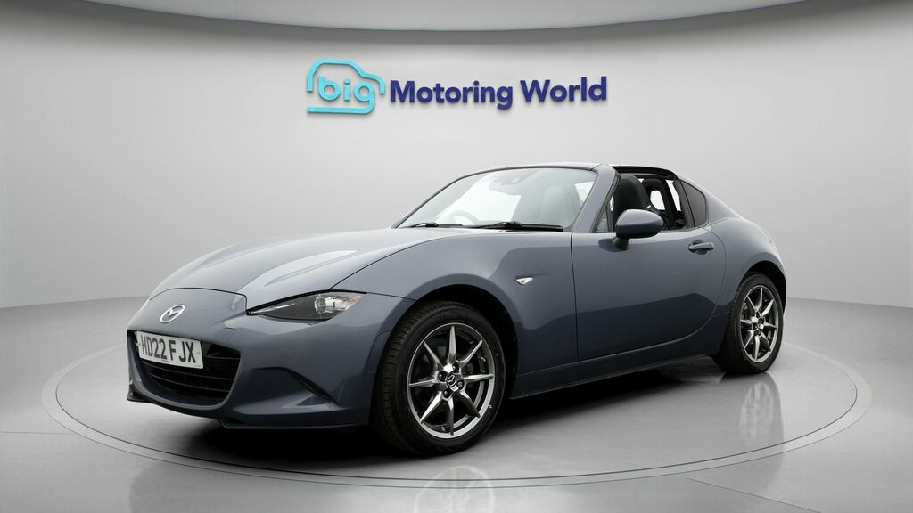 Mazda MX-5 RF Sport Grey #3