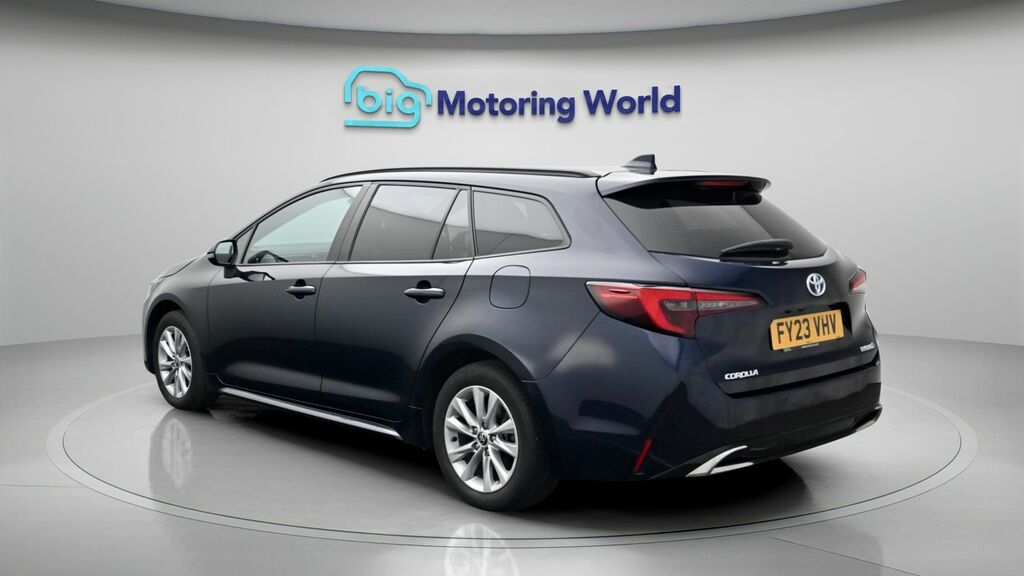 Toyota Corolla Icon Blue #5