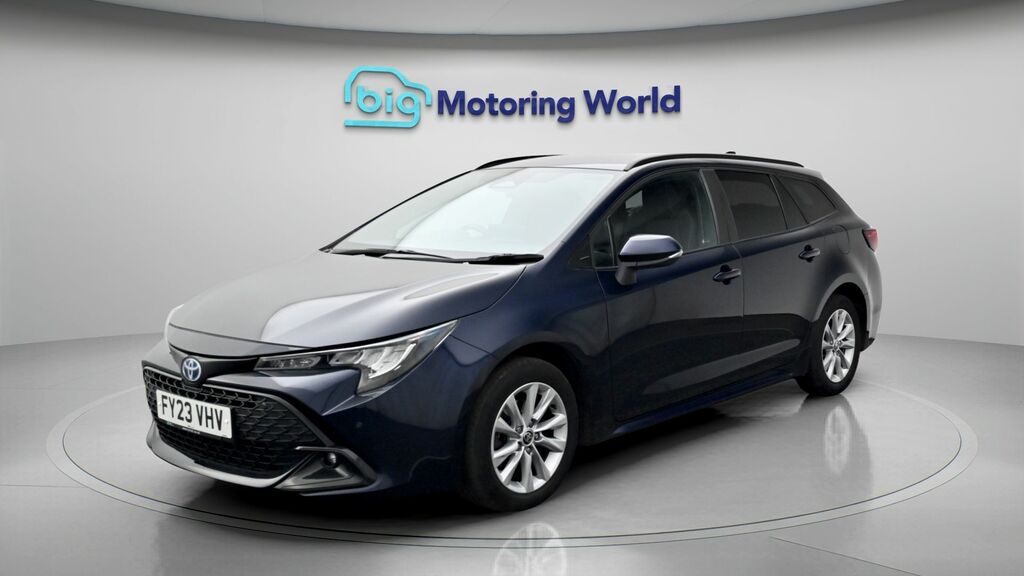 Toyota Corolla Icon Blue #3