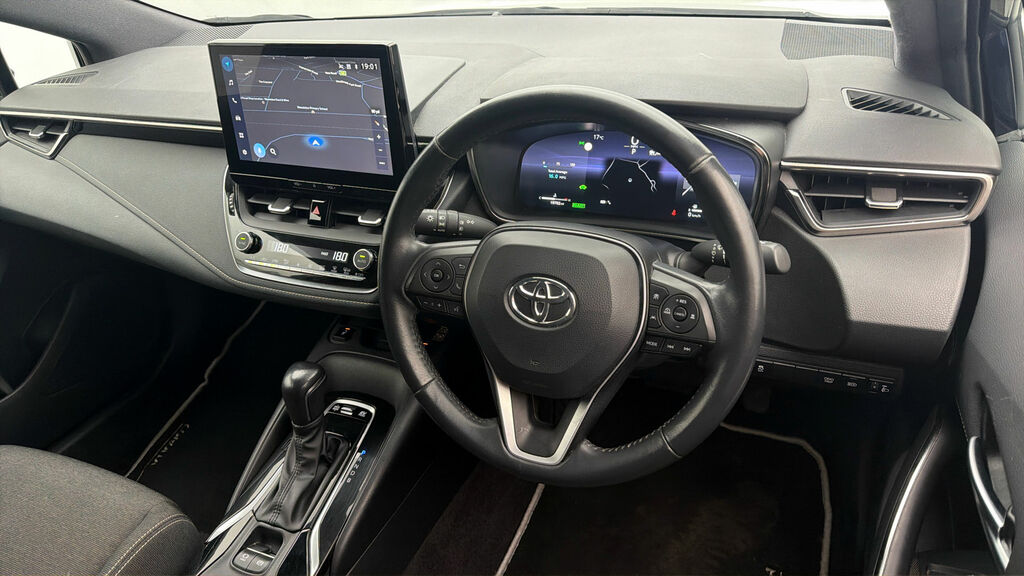 Toyota Corolla Icon Blue