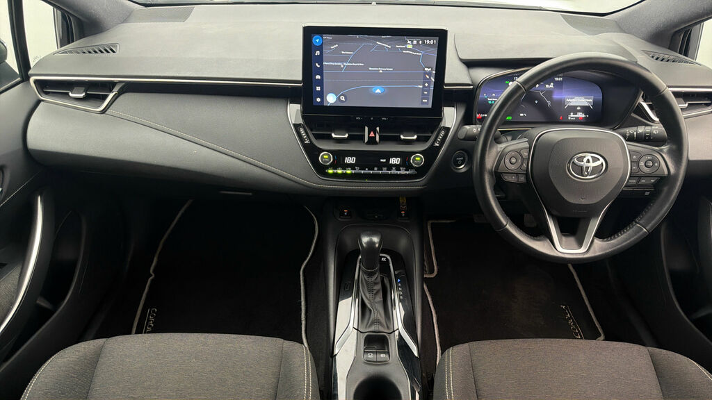 Toyota Corolla Icon Blue #4