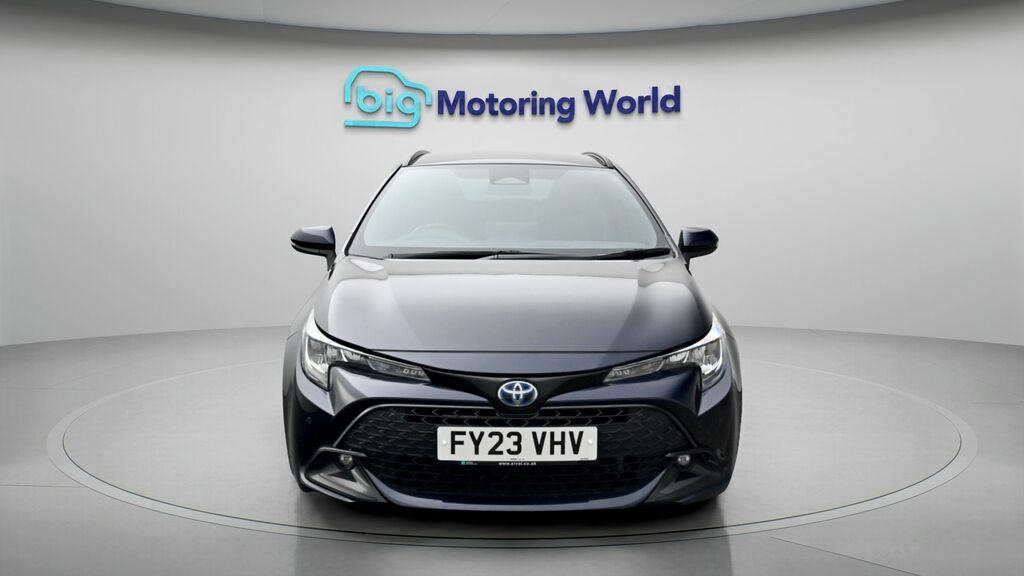 Toyota Corolla Icon Blue #2