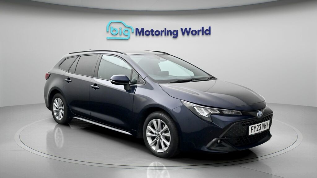 Toyota Corolla Icon Blue