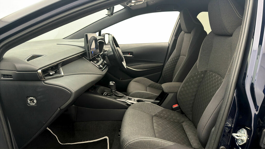 Toyota Corolla Icon Blue #5