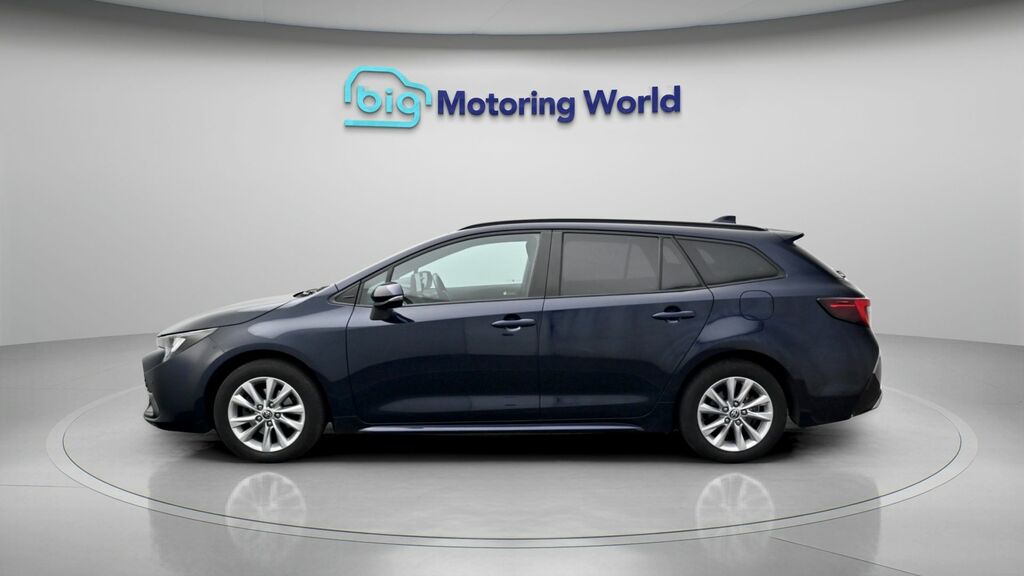 Toyota Corolla Icon Blue #4