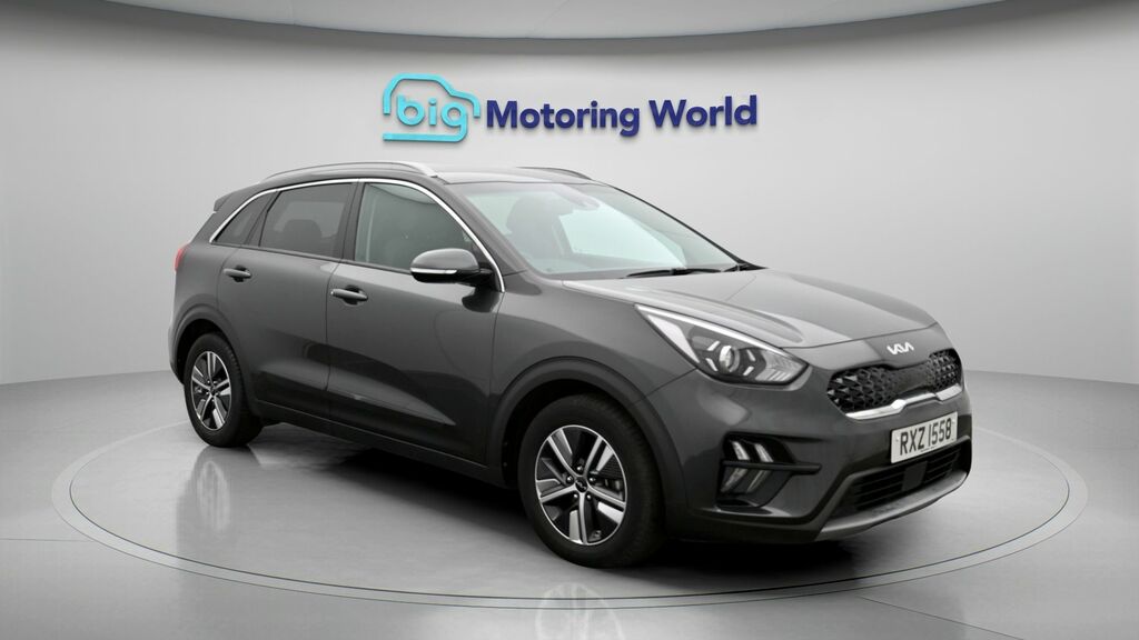 Kia Niro 2 Grey