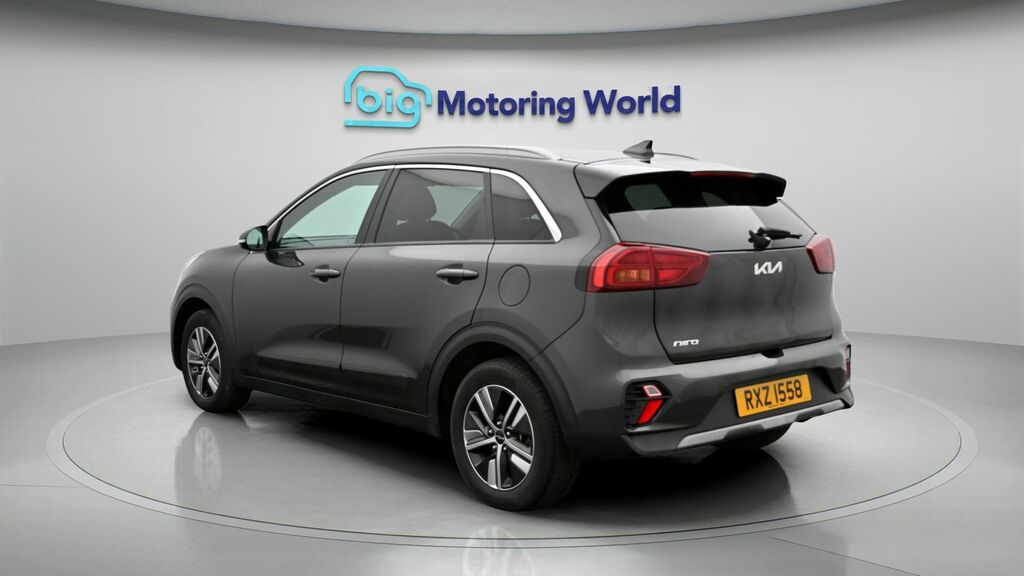 Kia Niro 2 Grey #5