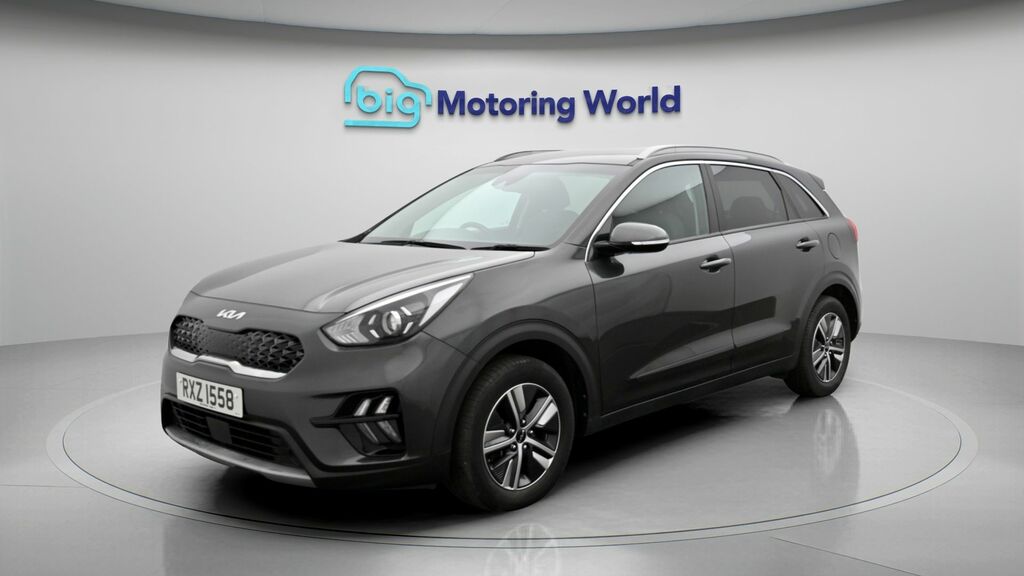 Kia Niro 2 Grey #3