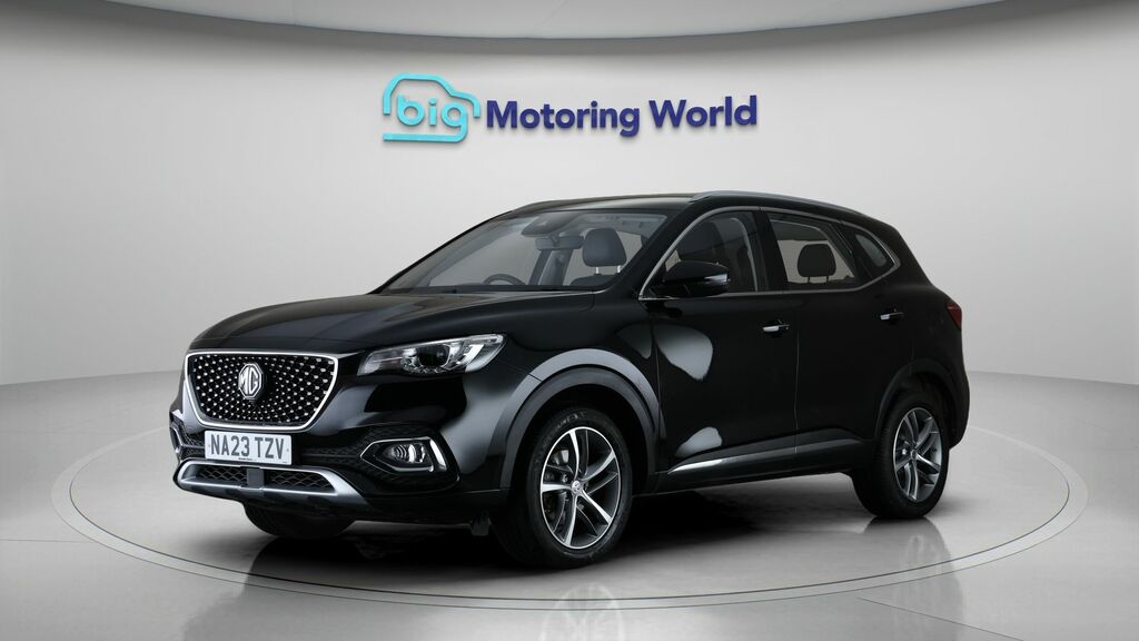 MG HS Excite NA23TZV Black #3