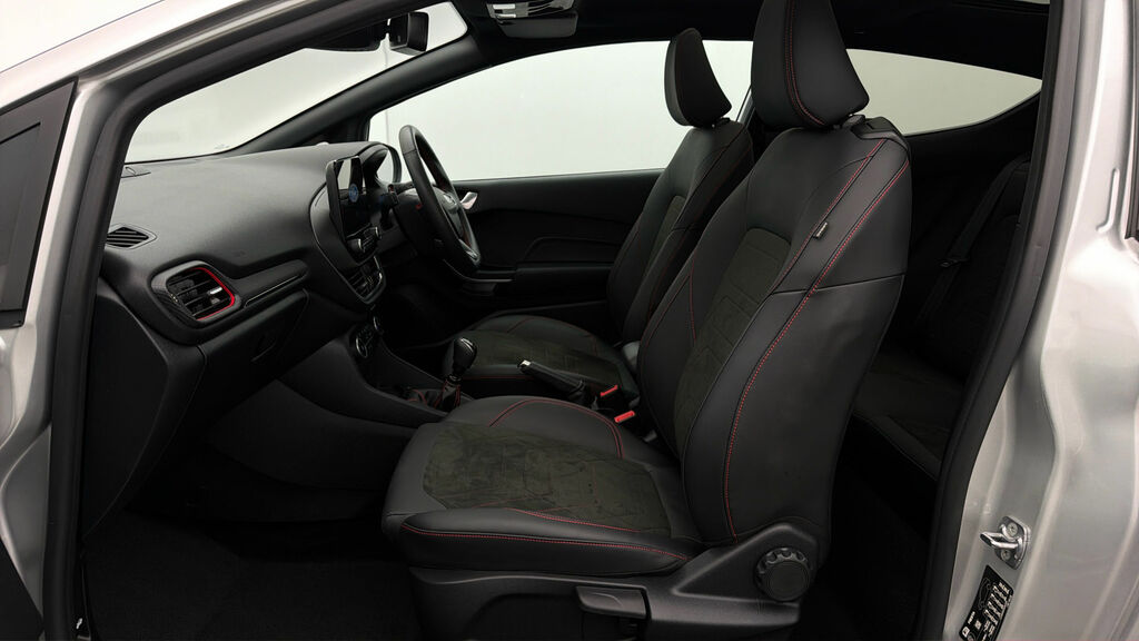 Ford Fiesta St-line Vignale CJ22OJW Silver #5