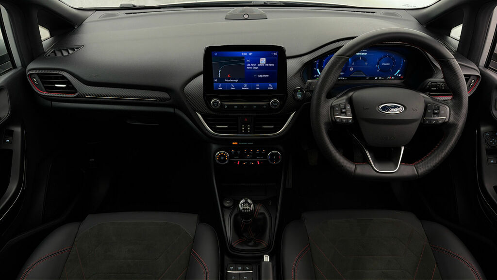 Ford Fiesta St-line Vignale CJ22OJW Silver #4