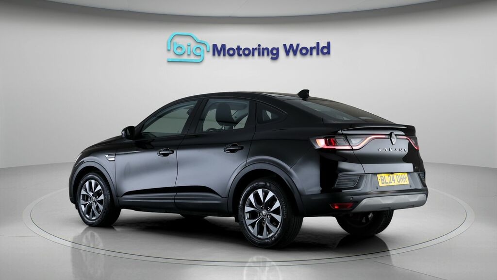Renault Arkana Evolution Black #5