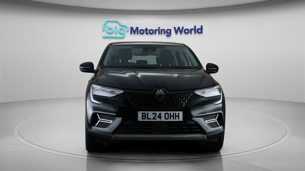 Renault Arkana Evolution Black #2