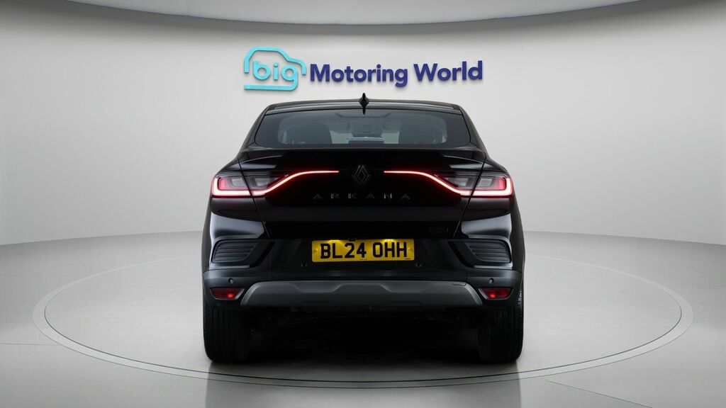 Renault Arkana Evolution Black #6