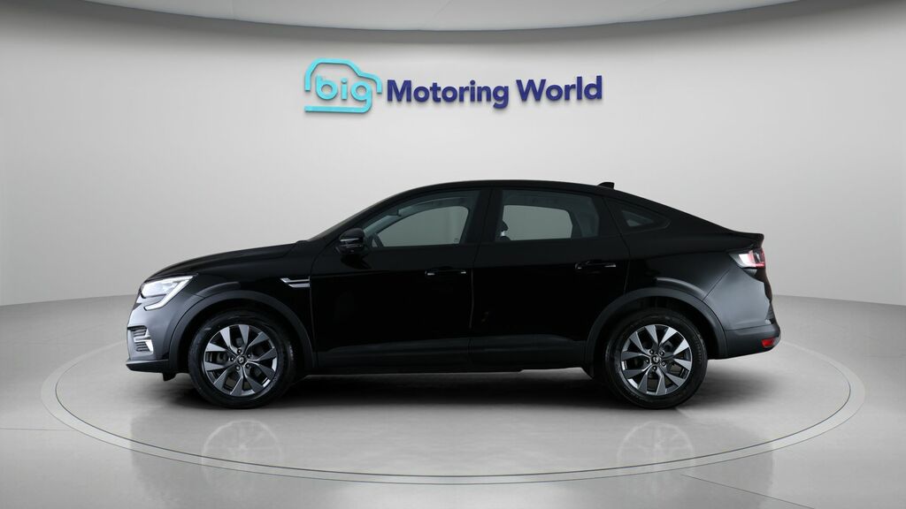 Renault Arkana Evolution Black #4