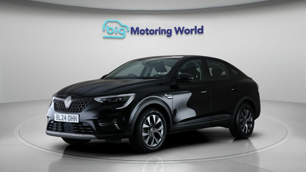 Renault Arkana Evolution Black #3