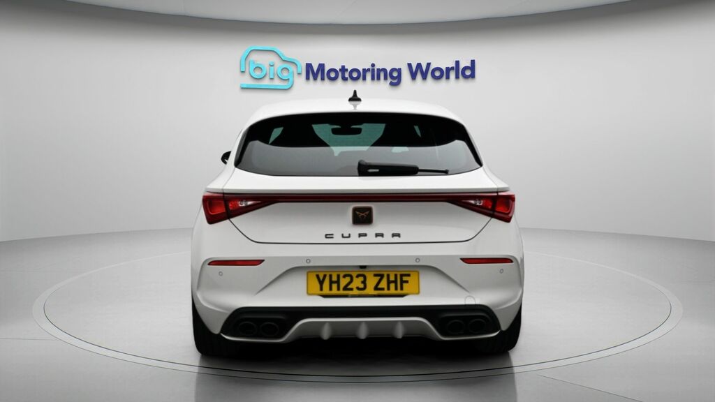 Cupra Leon Vz3 White #6