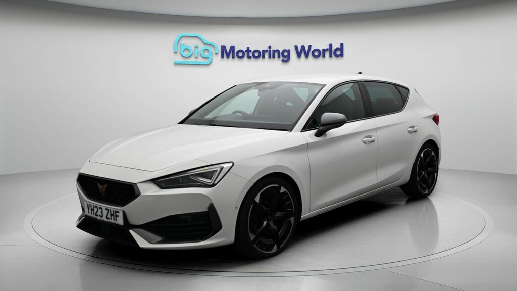 Cupra Leon Vz3 White #3