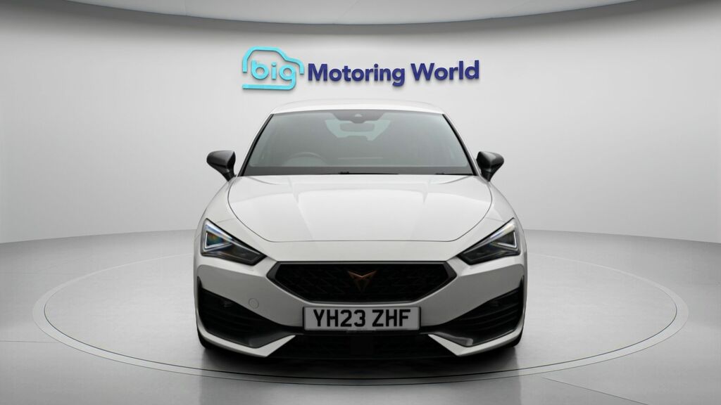 Cupra Leon Vz3 White #2