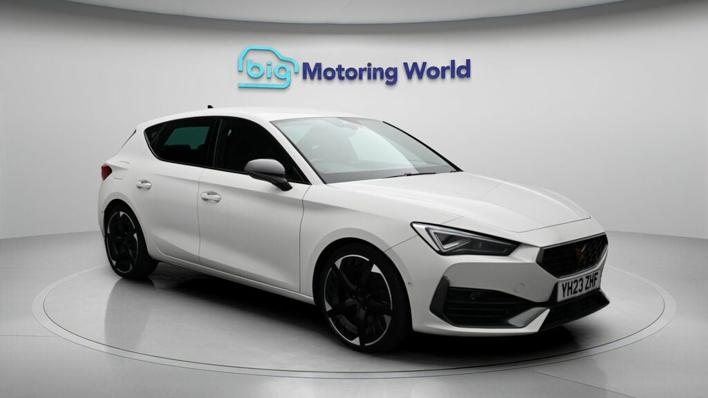 Cupra Leon Vz3 White