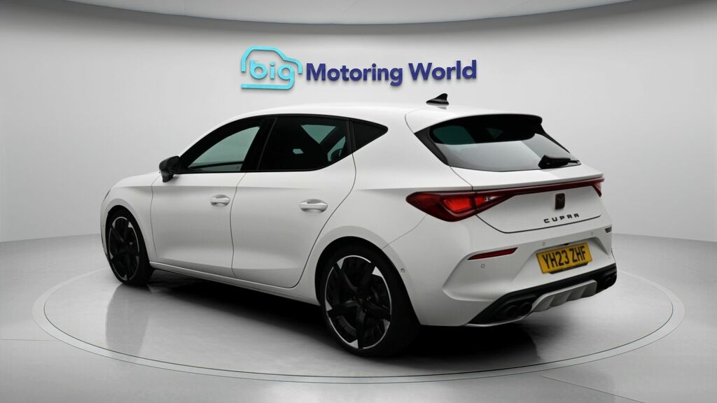 Cupra Leon Vz3 White #5