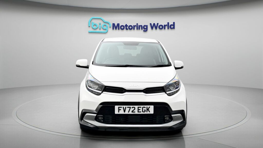 Kia Picanto X-line FV72EGK White #2