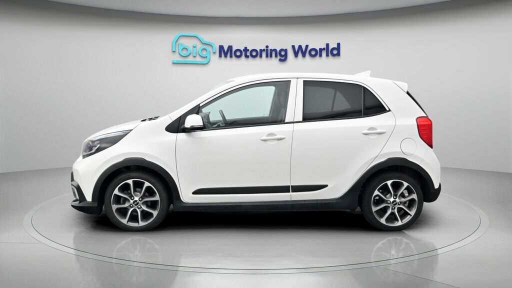 Kia Picanto X-line FV72EGK White #4