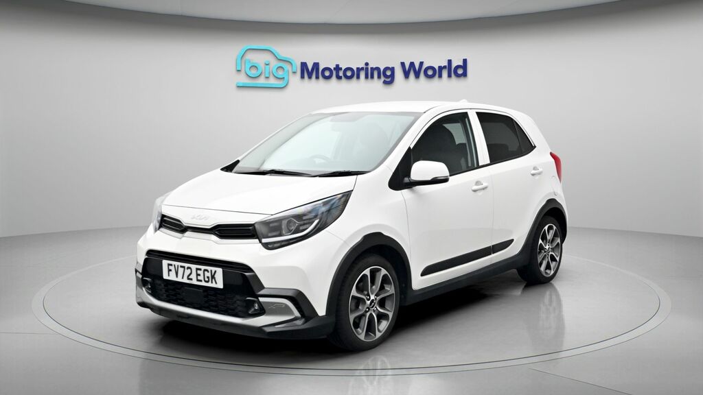 Kia Picanto X-line FV72EGK White #3
