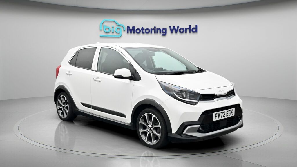 Kia Picanto X-line White