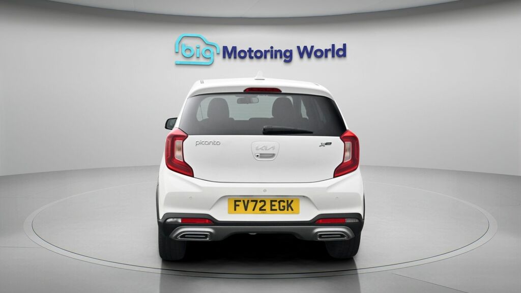 Kia Picanto X-line FV72EGK White #6