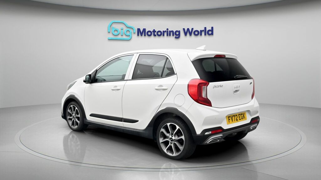 Kia Picanto X-line FV72EGK White #5
