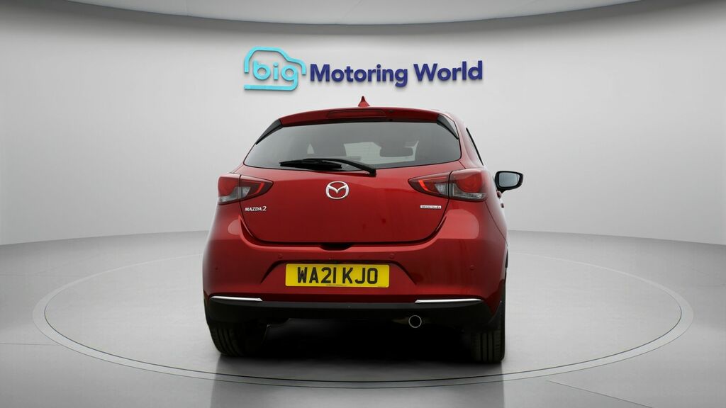 Mazda 2 Gt Sport Nav Red #6