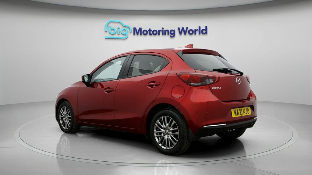 Mazda 2 Gt Sport Nav Red #5