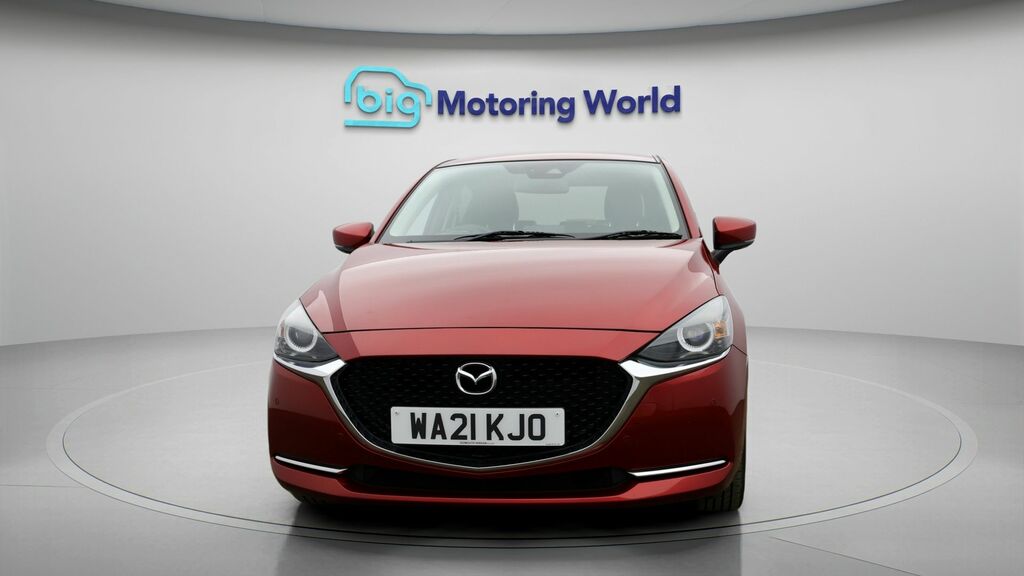 Mazda 2 Gt Sport Nav Red #2