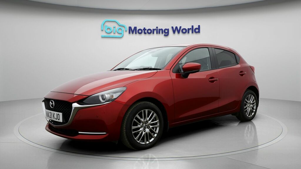 Mazda 2 Gt Sport Nav Red #3