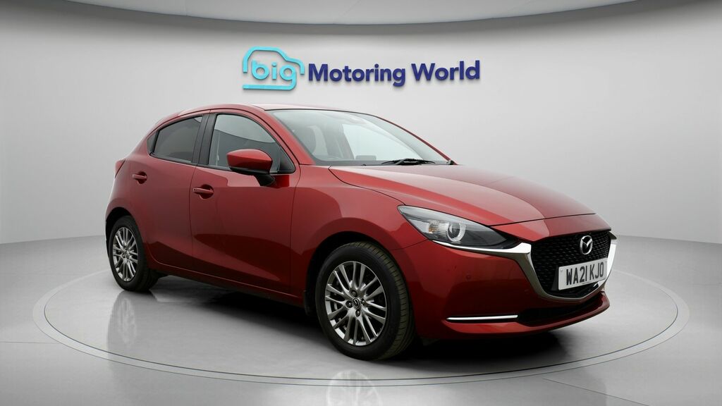 Mazda 2 Gt Sport Nav Red