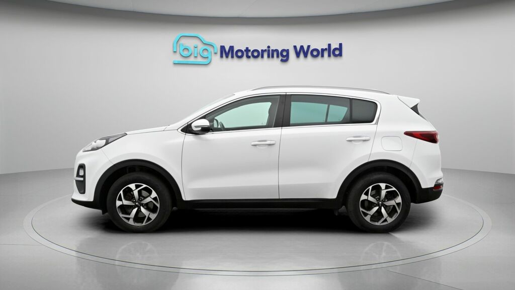Kia Sportage 2 White #4